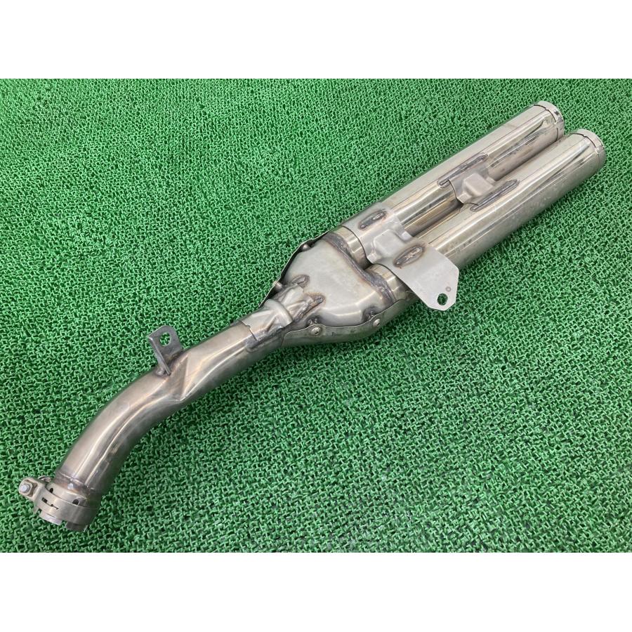 カワサキ（Kawasaki） Z1000 サイレンサーマフラー 左 K455 純正 中古