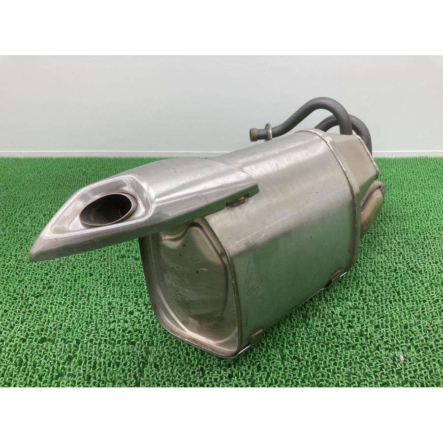 カワサキ NINJA400 マフラー K627 純正 中古 バイク 部品 EX400E カワサキ NINJA400 マフラー K627 純正 中古 バイク 部品 EX400E