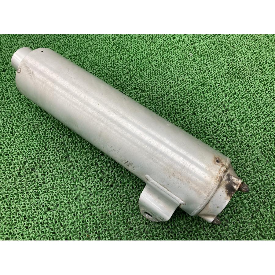 KAWASAKI ZRX400 純正スリップオンサイレンサー カワサキ（Kawasaki） ZRX400 サイレンサーマフラー K453 純正 中古