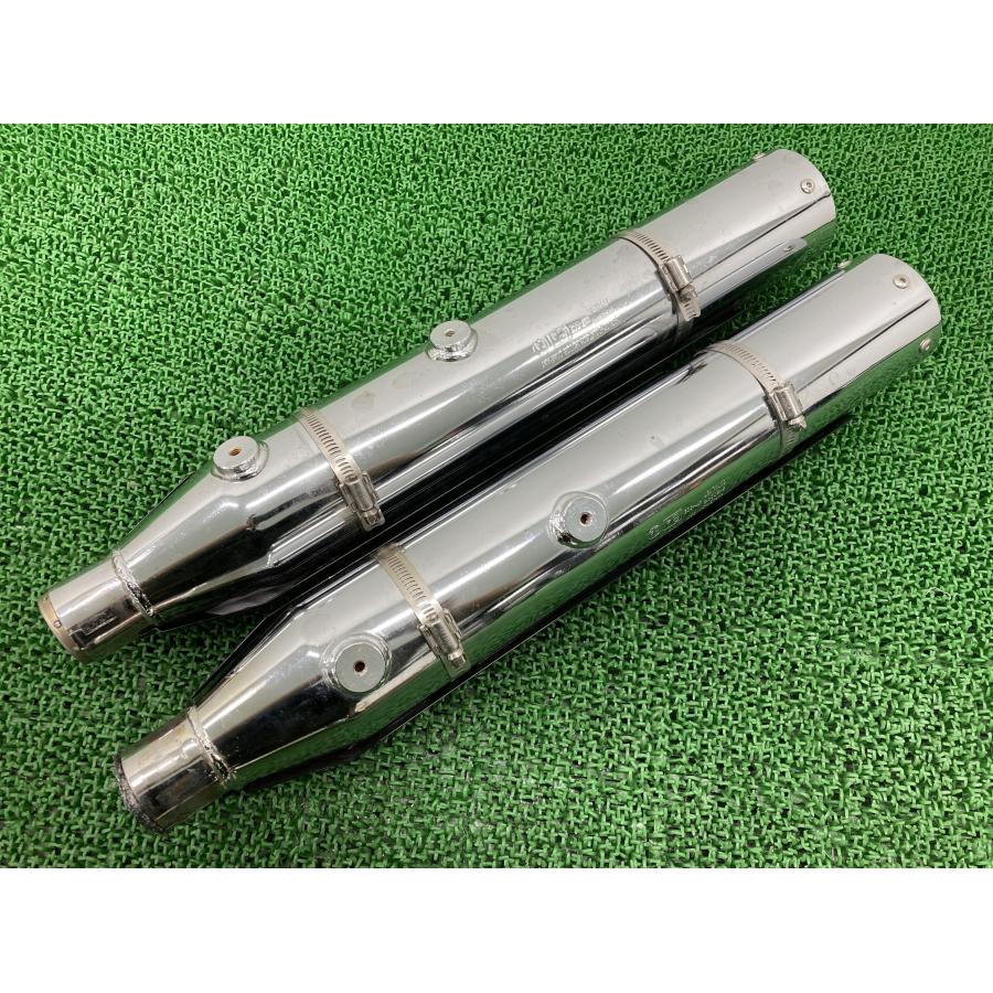 FXSB1690 サイレンサーマフラー 64900418 ハーレー 純正 中古 バイク 部品 ソフテイル ブレイクアウト コケキズ無し 品薄 車検 Genuine 45の画像
