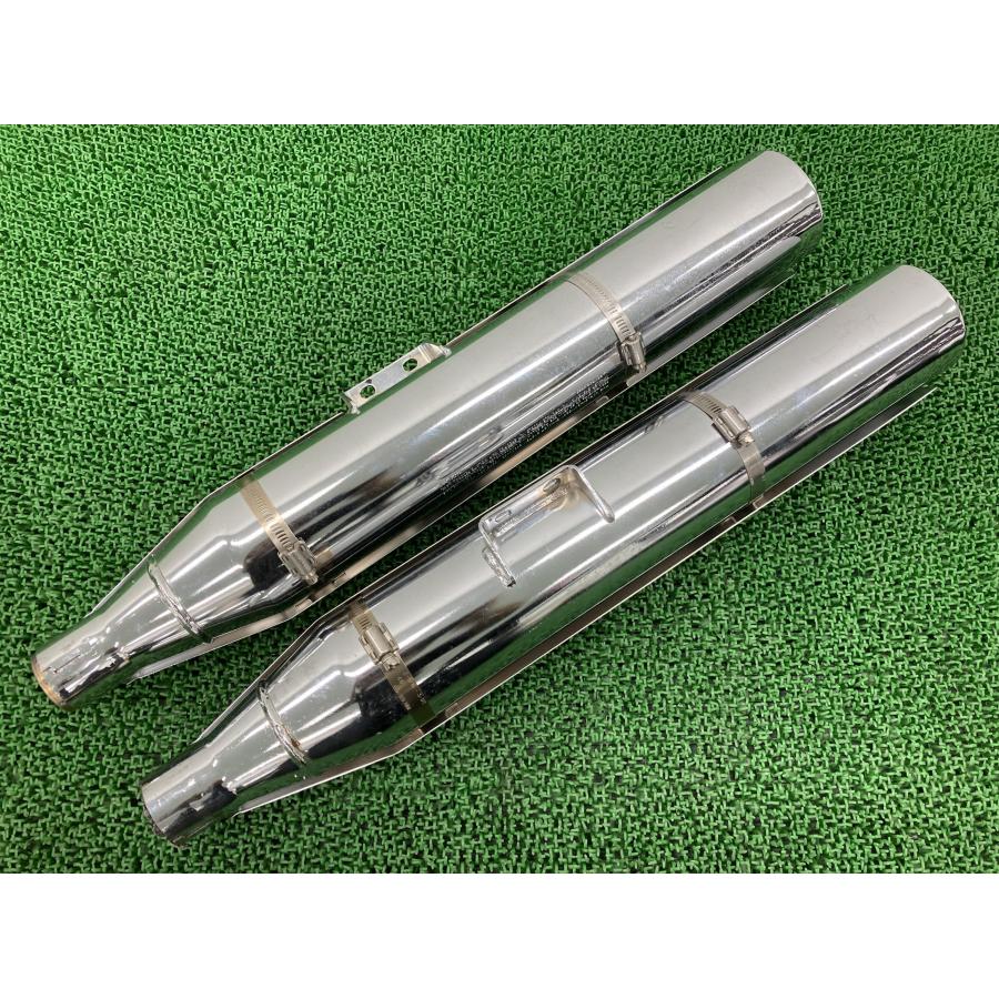 FXLR1750 サイレンサーマフラー 64900458 ハーレー 純正 中古 バイク 部品 ソフテイルローライダー 北米仕様 コケキズ無し 車検 Genuine : 22324623 : ティーエスパーツ - 通販 - Yahoo!ショッピング FXLR1750 サイレンサーマフラー 64900458 ハーレー 純正 中古 バイク 部品 ソフテイルローライダー 北米仕様 コケキズ無し 車検 Genuine : 22324623 : ティーエスパーツ - 通販 - Yahoo!ショッピング