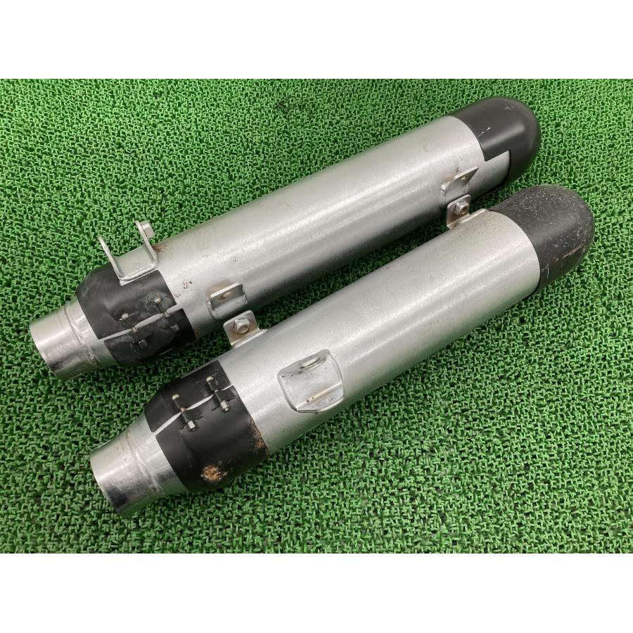 VRSCDX1130 サイレンサーマフラー 64816-07B/64817-07B ハーレー 純正 中古 64816-07B 64817-07B ナイトロッドスペシャル コケキズなし 33の画像