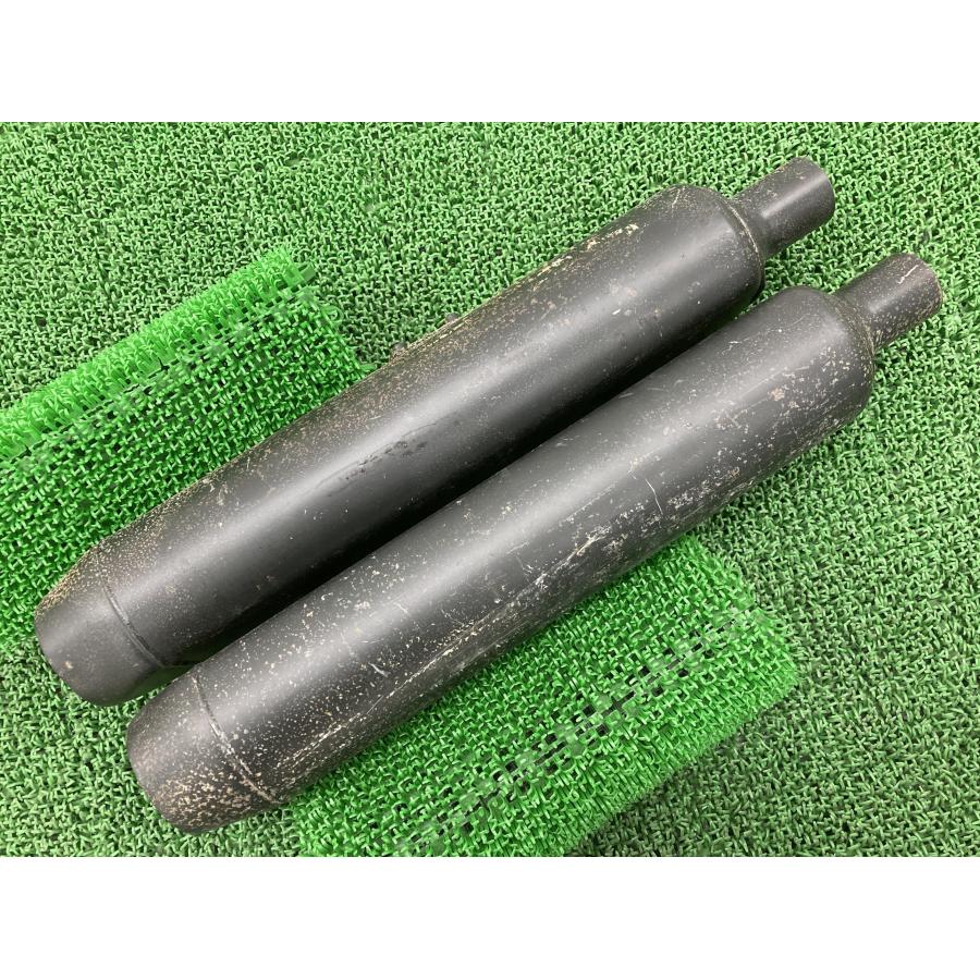 XR1200 サイレンサーマフラー 65222-10/65227-10 ハーレー 純正 中古