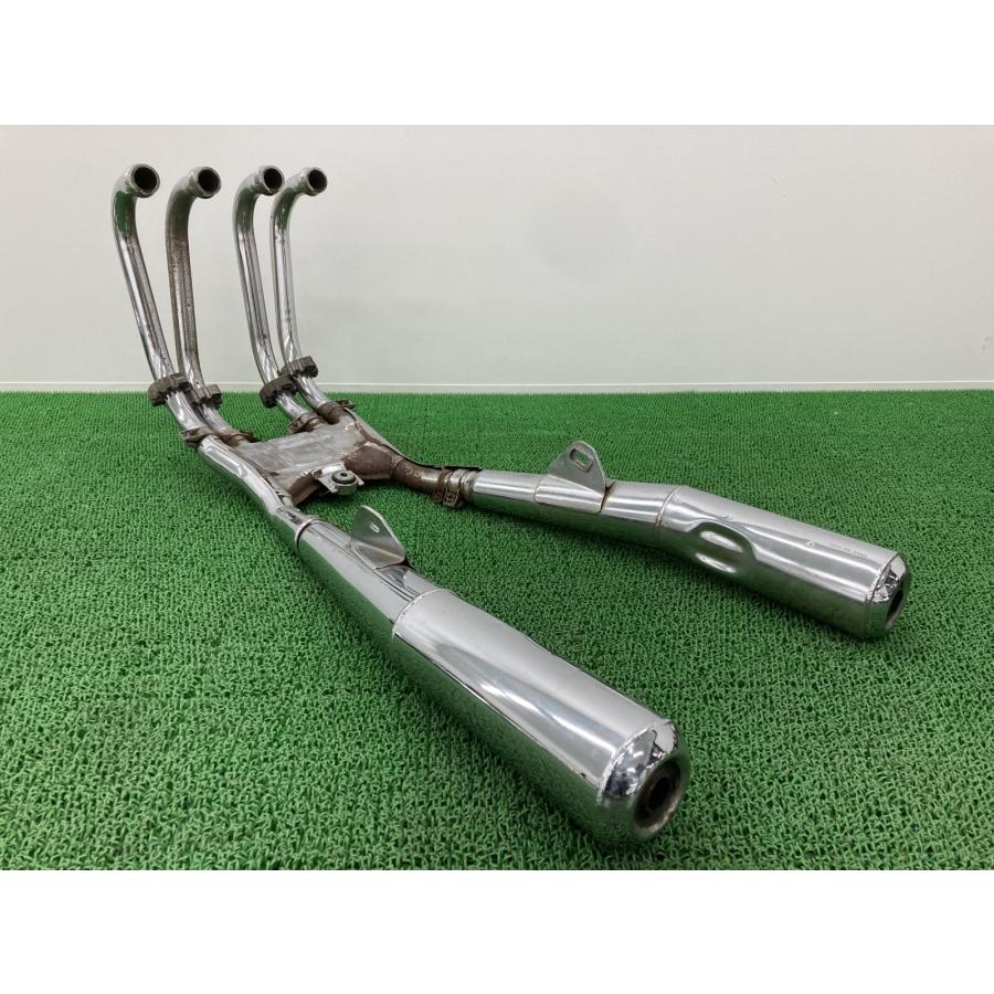 XJ400 純正 マフラー YAMAHA（ヤマハ） XJ400 マフラー 4G0 -007*** 純正 中古 バイク 部品