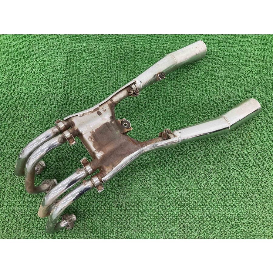 YAMAHA（ヤマハ） XJ400 マフラー 4G0 -007*** 純正 中古 バイク 部品