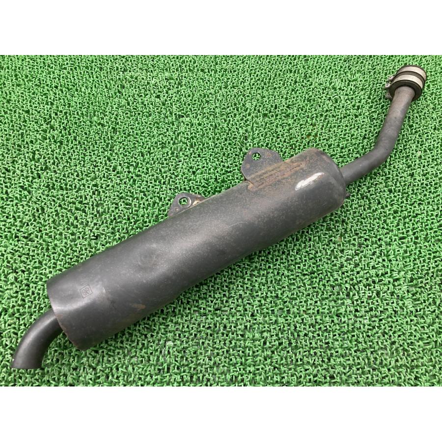 カワサキ（Kawasaki） KDX125SR サイレンサーマフラー K248 純正 中古