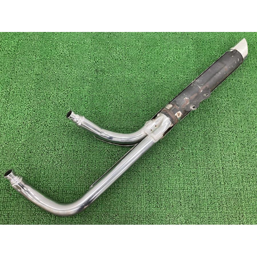 Honda シャドウ750 マフラー RC44 ホンダ（HONDA） シャドウ750 マフラー MEG K1 純正 中古 バイク 部品