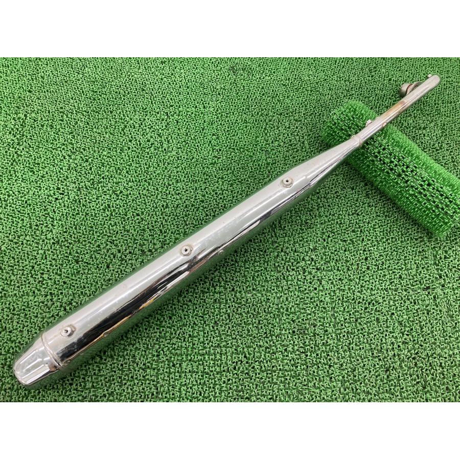 ホンダ（HONDA） スーパーカブ50 マフラー GK4 純正 中古 バイク 部品