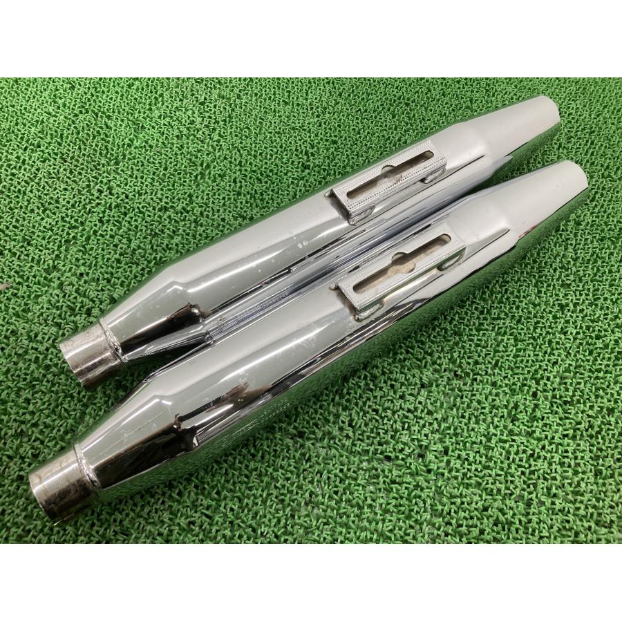 FXDL1450 サイレンサーマフラー 65868-04 ハーレー 純正 中古 FXDL1450 サイレンサーマフラー 65868-04 ハーレー 純正 中古