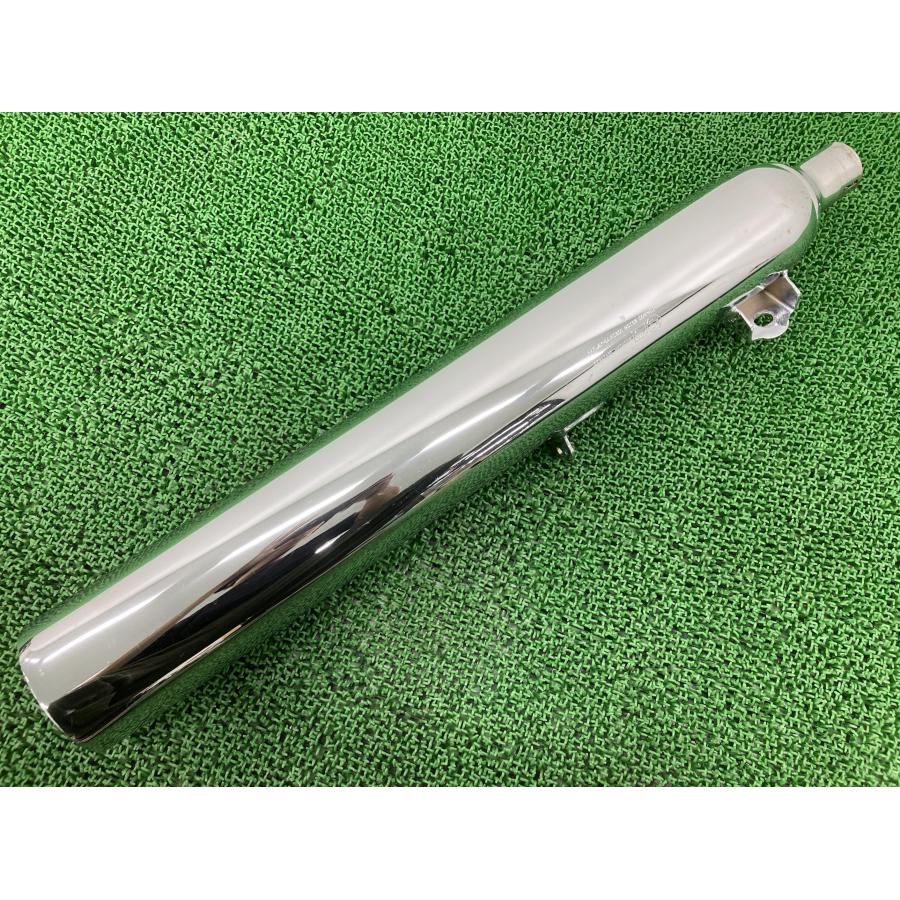 FLD1580 サイレンサーマフラー 65937-12 ハーレー 純正 スイッチバック ダイナ コンディション良好 コケキズ無し 【中古】 69 FLD1580 サイレンサーマフラー 65937-12 ハーレー 純正 中古 バイク