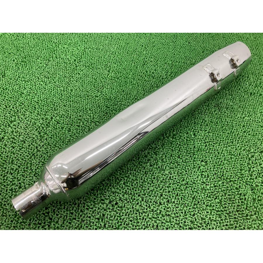 ハーレー純正マフラー ロードキング ツーリング 95-08 品番65547 FLTR1580 サイレンサーマフラー 右 65547-07 ハーレー 純正 中古