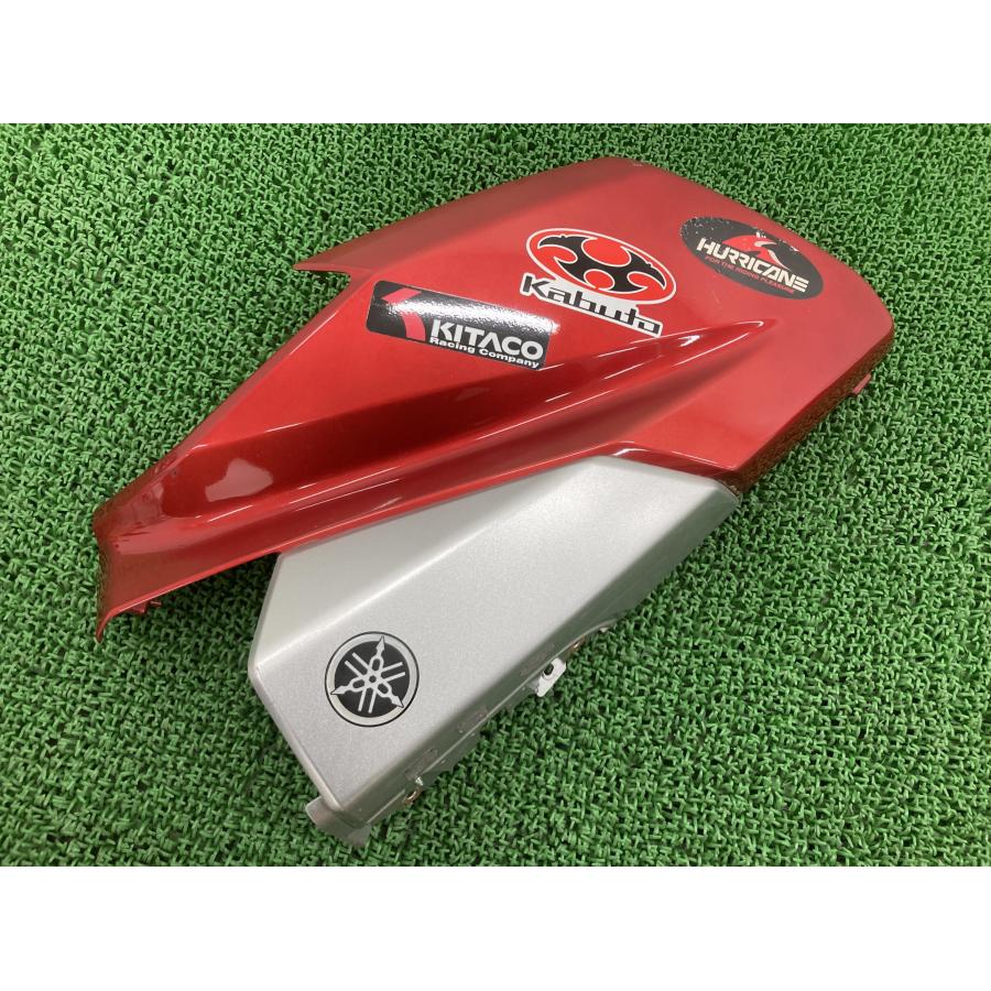 ヤマハ発動機 NMAX アッパーカウル 左 赤M/銀 2DP ヤマハ 純正 中古 