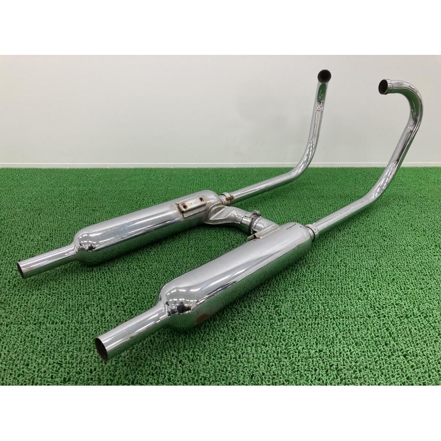 カワサキ（Kawasaki） W400 マフラー K504 純正 中古 バイク 部品