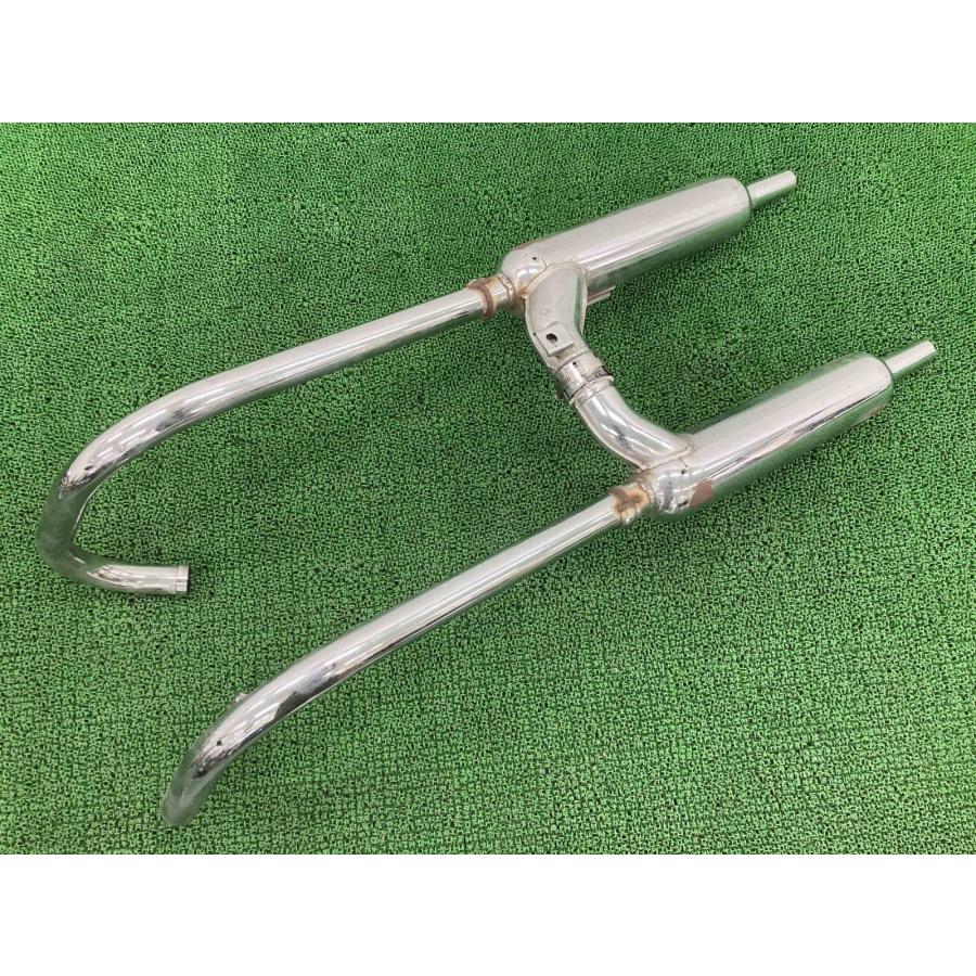 カワサキ（Kawasaki） W400 マフラー K504 純正 中古 バイク 部品