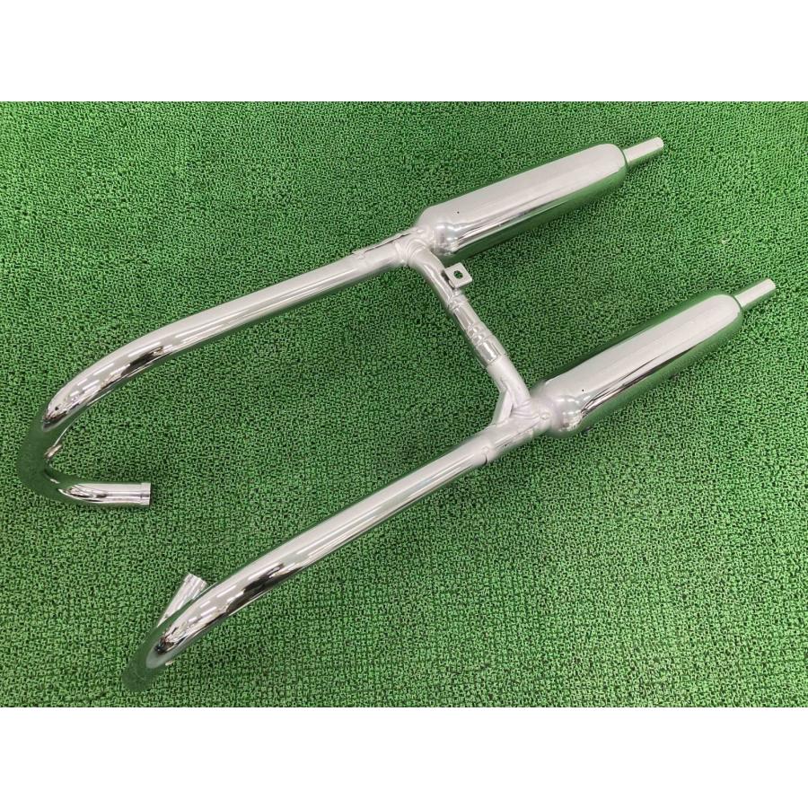 カワサキ（Kawasaki） W800 マフラー K690 純正 中古 バイク 部品
