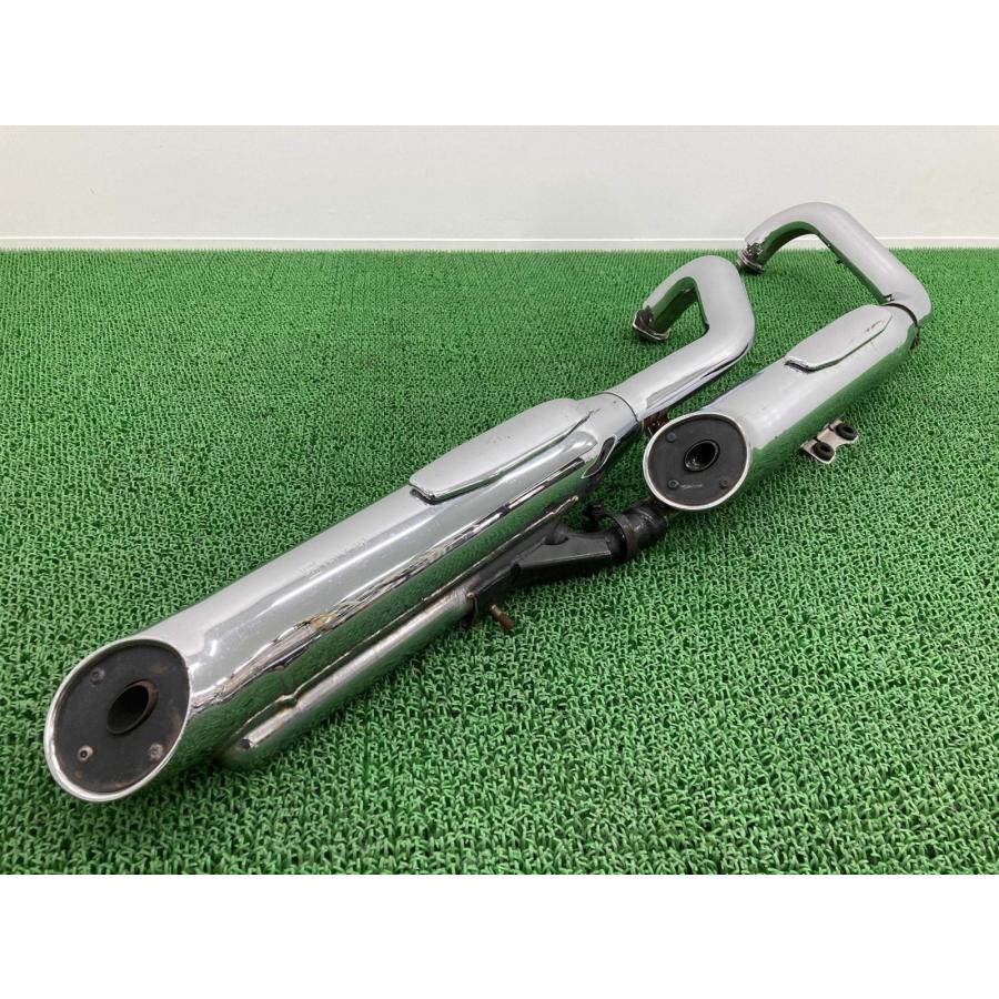 カワサキ（Kawasaki） バルカン400 マフラー K343 純正 中古 バイク