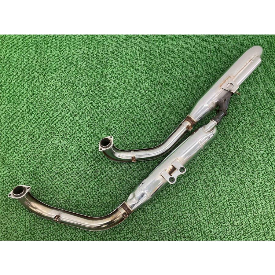 カワサキ（Kawasaki） バルカン400 マフラー K343 純正 中古 バイク