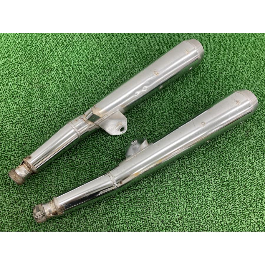 カワサキ（Kawasaki） ゼファー750 サイレンサーマフラー 左右 K477