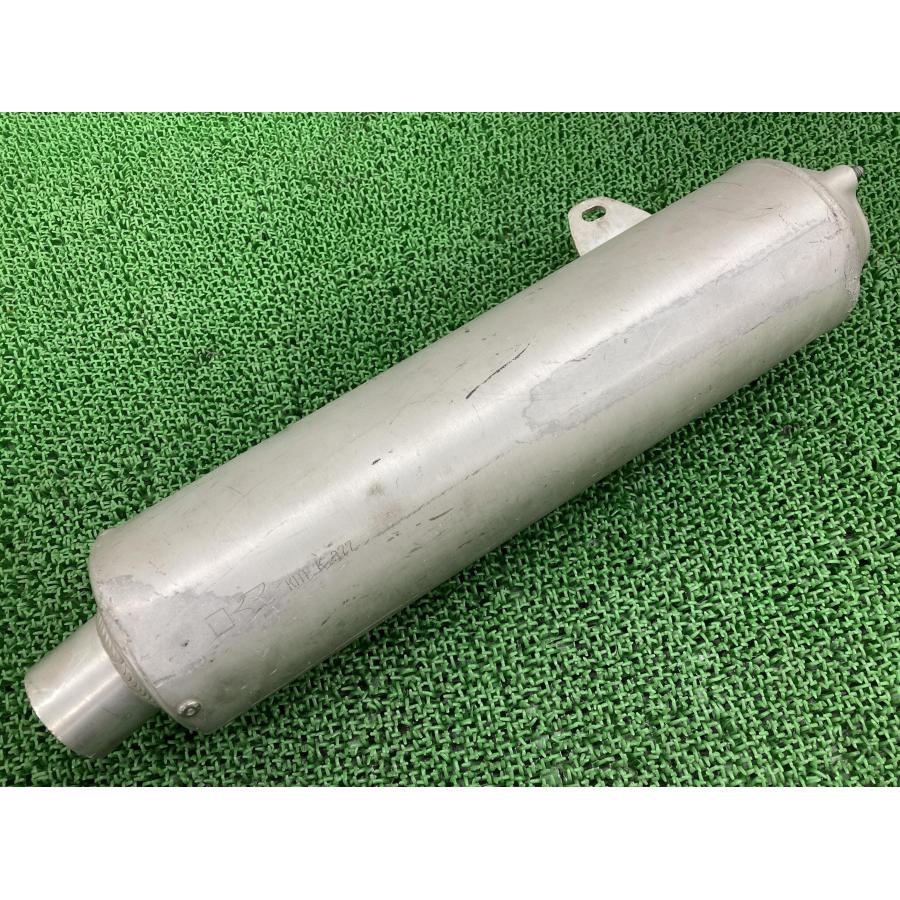 カワサキ（Kawasaki） ZRX400 サイレンサーマフラー K377 純正 中古