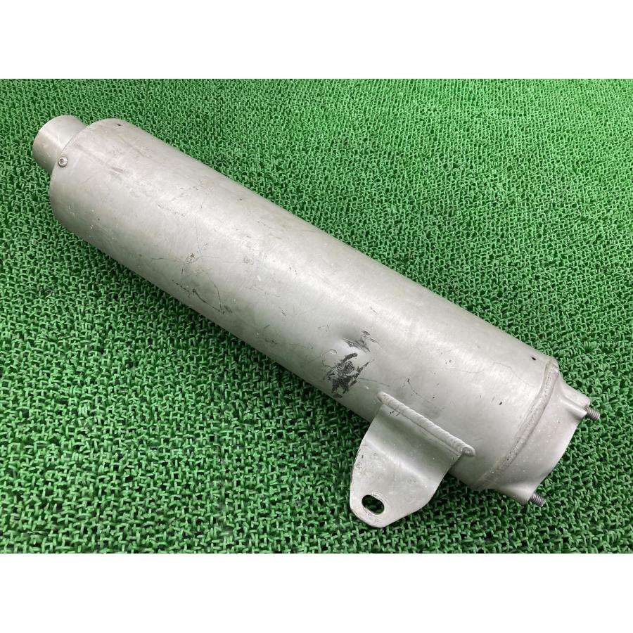 カワサキ（Kawasaki） ZRX400 サイレンサーマフラー K377 純正 中古