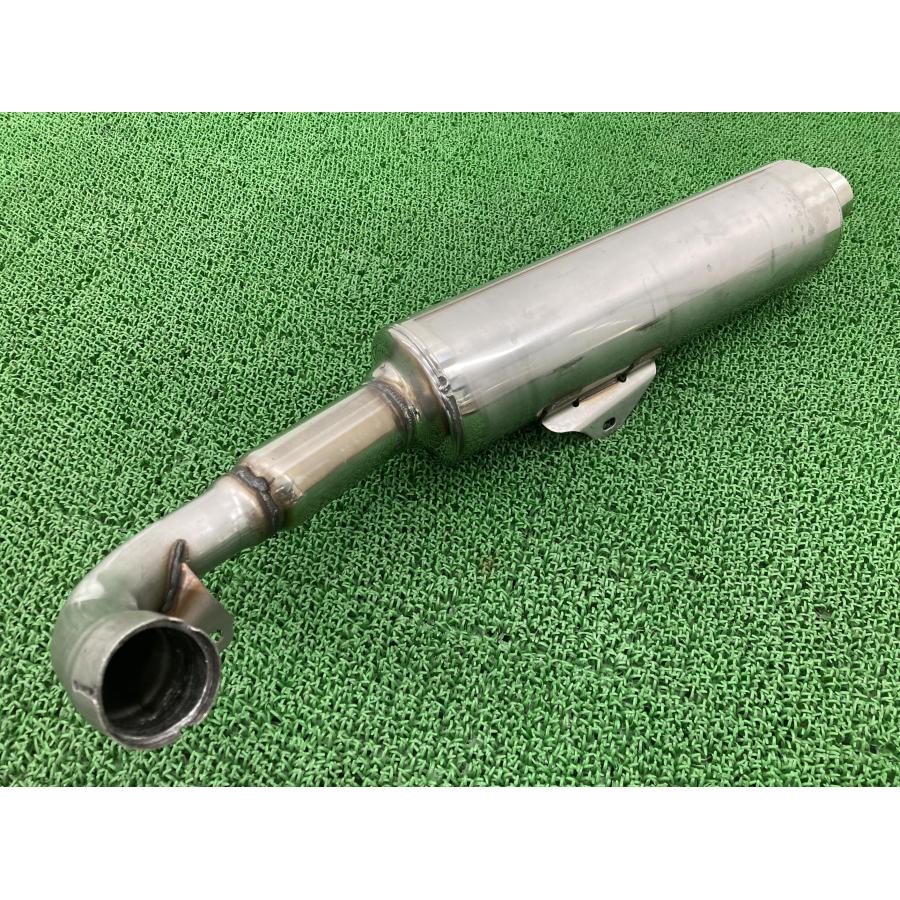 VTR1000F サイレンサーマフラー 左右 MBB K1 ホンダ 純正 SC36 ファイアーストーム 機能的問題なし 品薄 希少品 【中古】 95 ホンダ（HONDA） VTR1000F サイレンサーマフラー 左 MBB K1 純正 中古