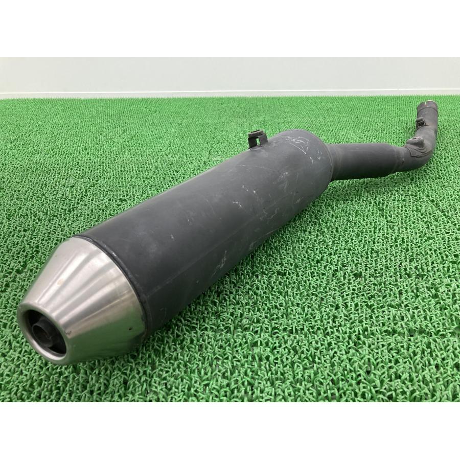 スズキ（SUZUKI） DR-Z400 サイレンサーマフラー 29F7 純正 中古