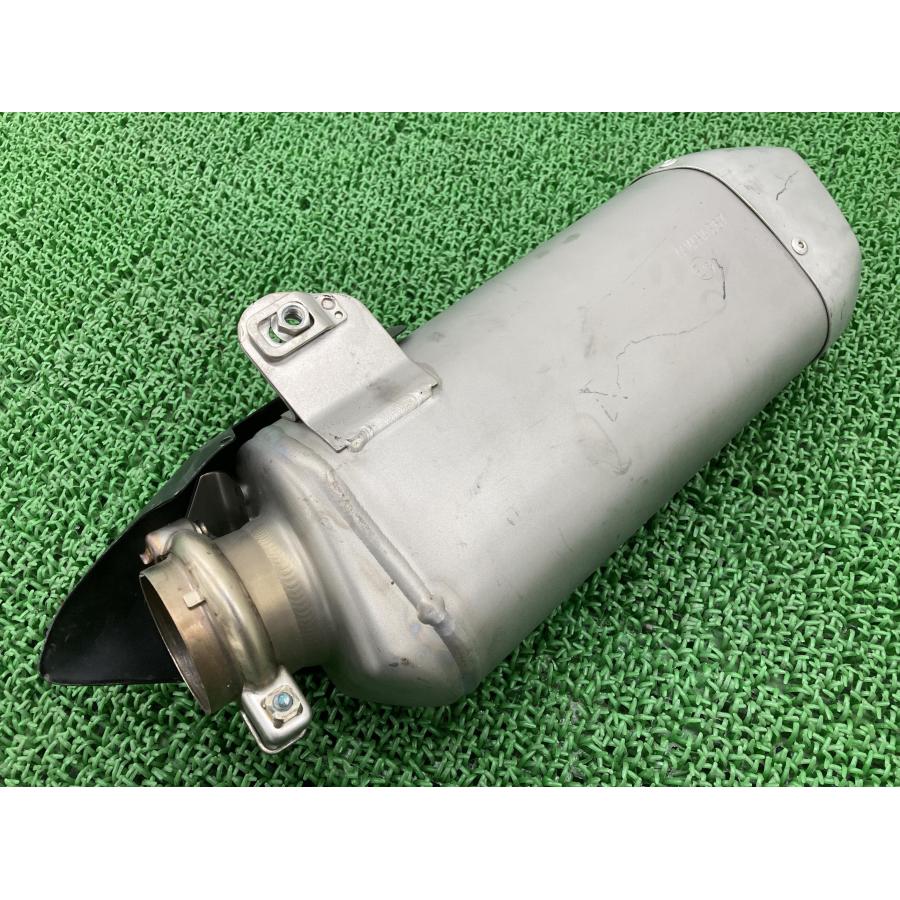 MT-10SP サイレンサーマフラー B67 ヤマハ 純正 バイク 部品 RN50J MT10SP コケキズ無し 品薄 希少品 車検 Genuine 【中古】 46 ヤマハ発動機 MT-10SP サイレンサーマフラー B67 ヤマハ 純正 中古