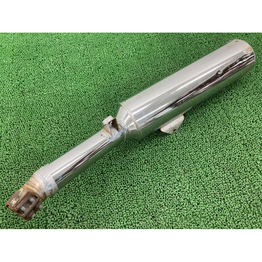 CB1300SF サイレンサーマフラー 左 MBR K2 ホンダ 純正 バイク 部品 SC40 凹み無し 品薄 希少品 車検 Genuine 【中古】 8 ホンダ（HONDA） CB1300SF サイレンサーマフラー 左 MBR K2 純正 中古