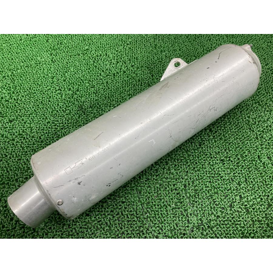 カワサキ（Kawasaki） ZRX1100 サイレンサーマフラー K363 純正 中古