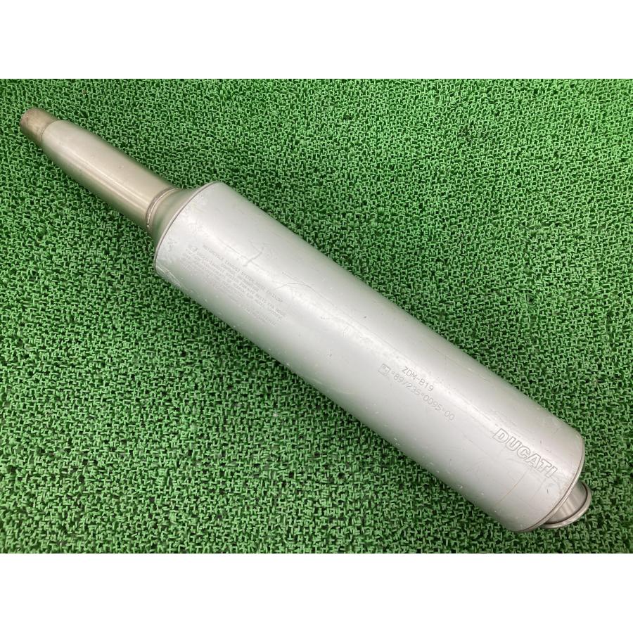 SS900 サイレンサーマフラー 左 574.1.047.2A ドゥカティ 純正 中古
