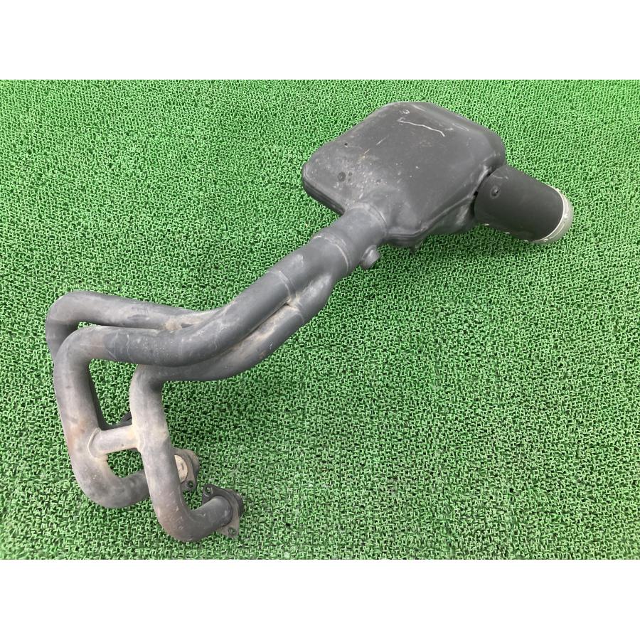 XSR900 マフラー B907 ヤマハ 純正 バイク 部品 RN46J コケキズ無し 品薄 希少品 車検 Genuine 【中古】 83 ヤマハ発動機 XSR900 マフラー B907 ヤマハ 純正 中古 バイク 部品