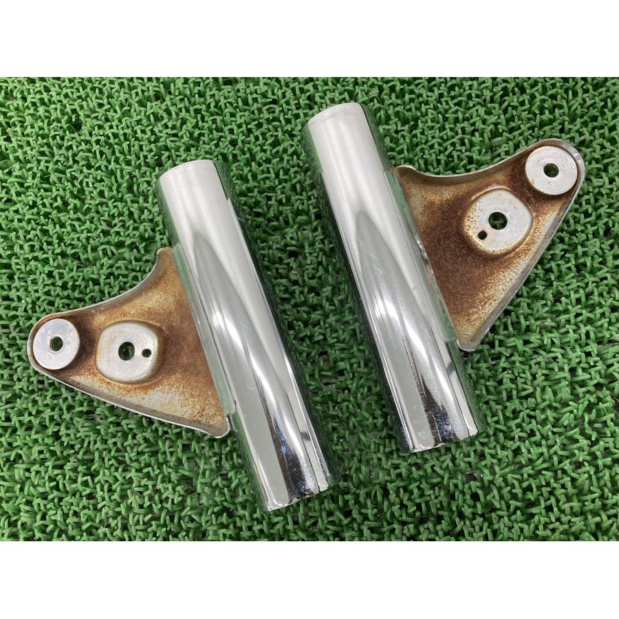 カワサキ（Kawasaki） エストレヤ ヘッドライトステー 左右 純正 中古