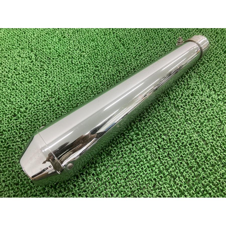 汎用 サイレンサーマフラー 社外 中古 バイク 部品 スチール リバース