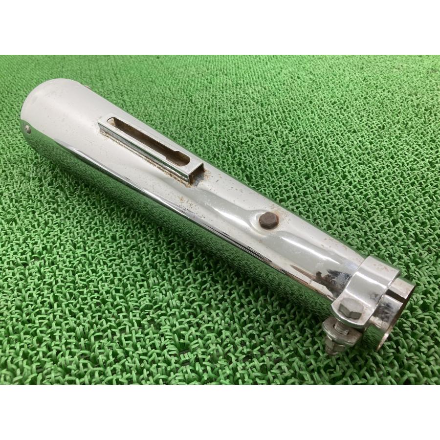 汎用 サイレンサーマフラー 社外 中古 バイク 部品 スチール リバース