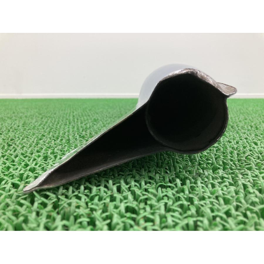 汎用 サイレンサーマフラー 社外 中古 バイク 部品 スチール スリップ