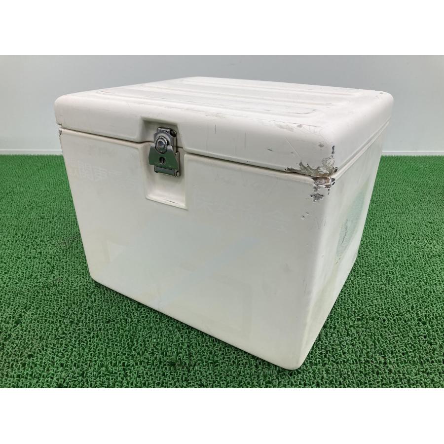 スーパーカブ トップケース 白 社外 バイク 部品 FRP 56L リアボックス テールボックス クロスカブ リトルカブ 【中古】 73 スーパーカブ トップケース 白 社外 中古 バイク 部品 FRP 56L リア