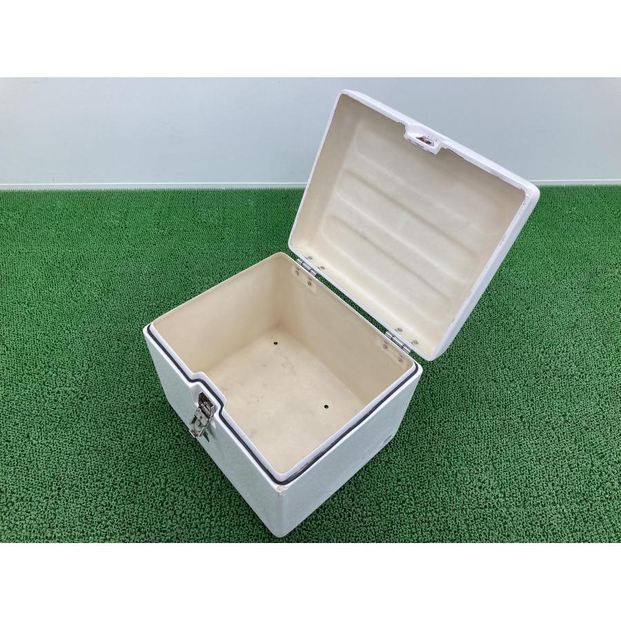 【取引中】JMS リアボックス　美品　トップケース　トランク　スーパーカブ等に JMS スーパーカブ ボックス トランク リアボックス トップケース