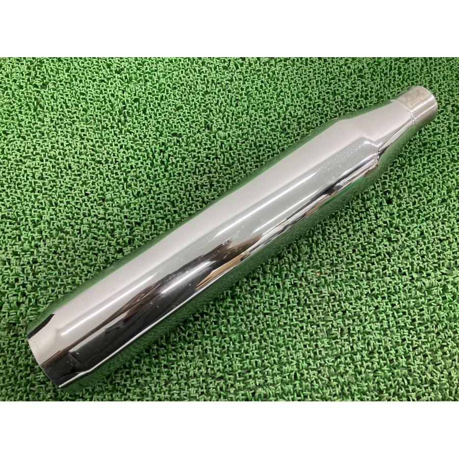 XL1200CX サイレンサーマフラー 片側 64900389 ハーレー 純正 スポーツスター ロードスター コケキズ無し 品薄 【中古】 62 XL1200CX サイレンサーマフラー 片側 64900389 ハーレー 純正 中古