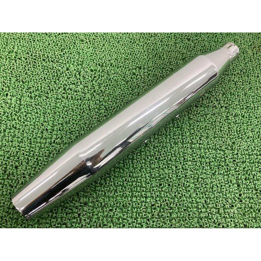 パーツ N FLSTN1450 サイレンサーマフラー 上側 65368-05 ハーレー 純正 中古