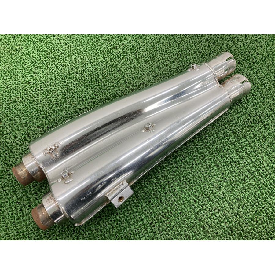 VRSCA1130 エキパイマフラー 64908-04A ハーレー 純正 中古 バイク