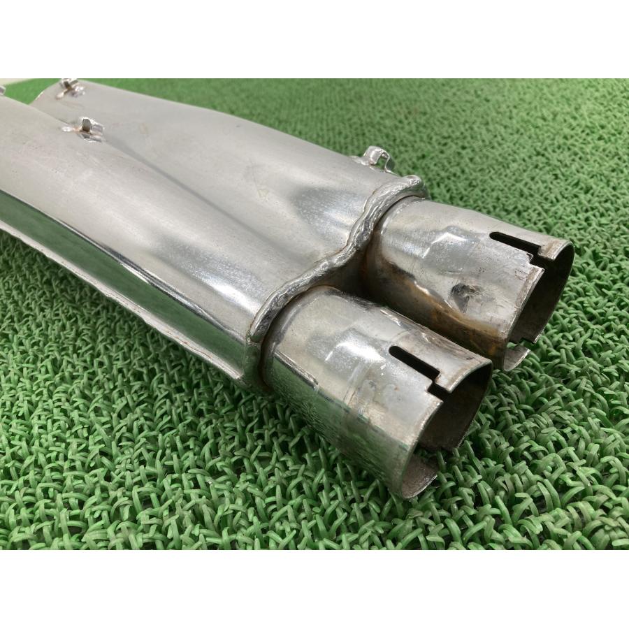VRSCA1130 エキパイマフラー 64908-04A ハーレー 純正 バイク 部品 04年V-ROD コケキズ無し 品薄 車検 Genuine 【中古】 42 VRSCA1130 エキパイマフラー 64908-04A ハーレー 純正 中古 バイク