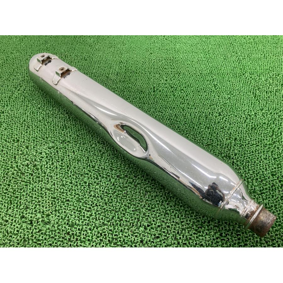 箱 FLHTC1340 サイレンサーマフラー 左 65682-85 ハーレー 純正 中古