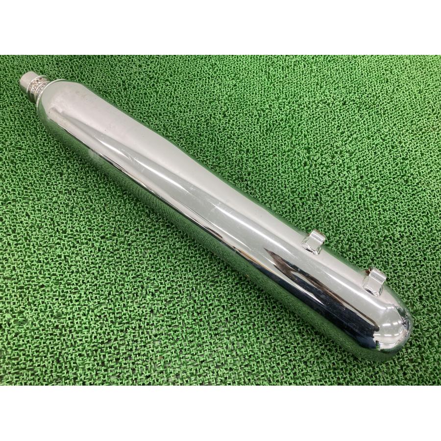 FLHTC1340 サイレンサーマフラー 左 65682-85 ハーレー 純正 バイク 部品 ツーリング EVO コケキズ無し 品薄 車検 Genuine 【中古】 33 FLHTC1340 サイレンサーマフラー 左 65682-85 ハーレー 純正 中古