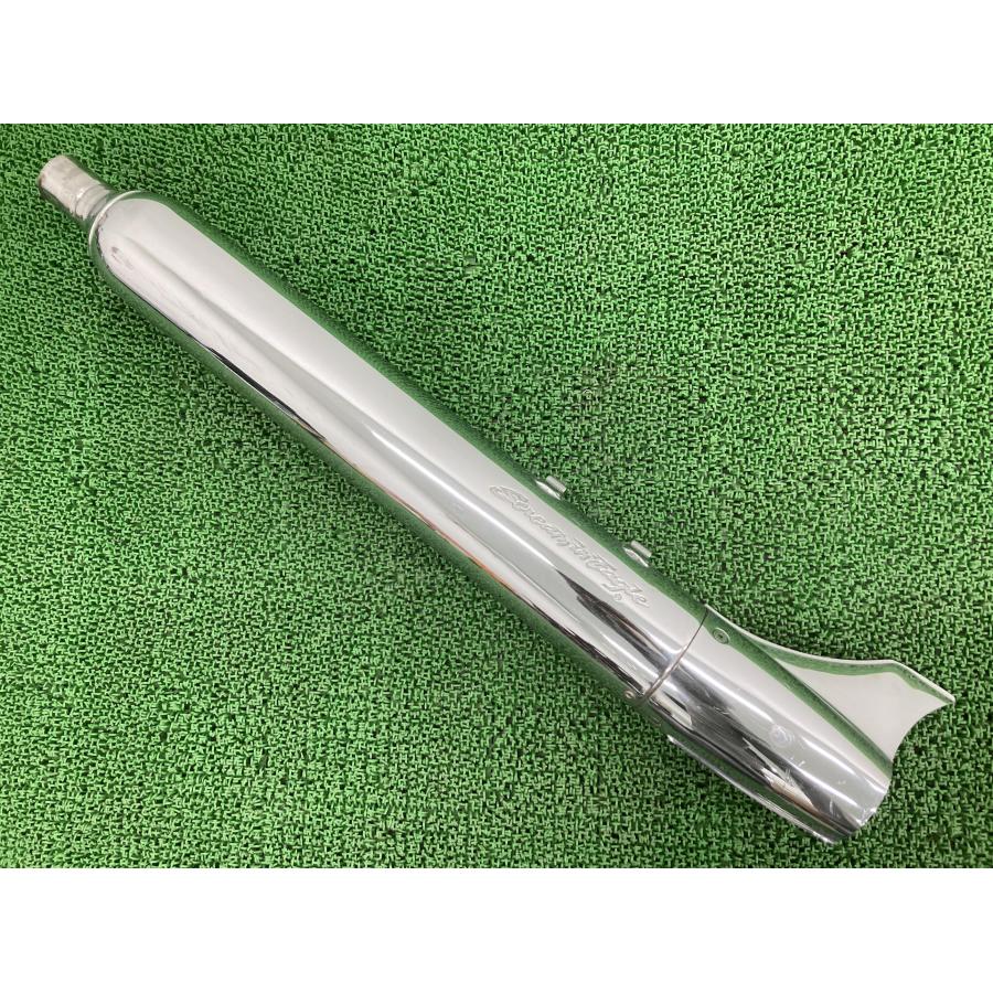 ツーリング サイレンサーマフラー 左 80728-09 ハーレー 純正 中古