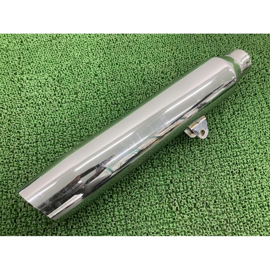 VRSCD1130 サイレンサーマフラー 上側 65429-06 ハーレー 純正 バイク 部品 V-ROD VROD ナイトロッド コケキズ無し 【中古】 4 VRSCD1130 サイレンサーマフラー 上側 65429-06 ハーレー 純正 中古