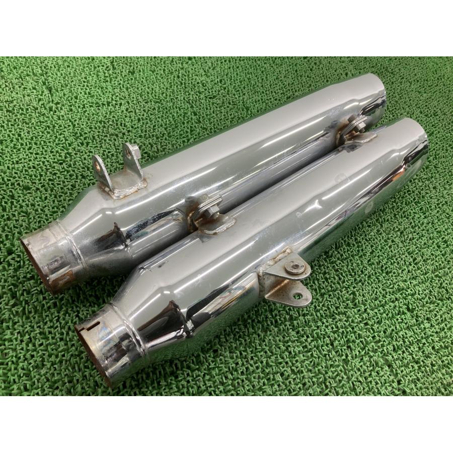 VRSCD1130 サイレンサーマフラー 65428-06/65429-06 ハーレー 純正 中古 バイク 部品 65428-06 65429-06 V-ROD VROD ナイトロッド 90_2