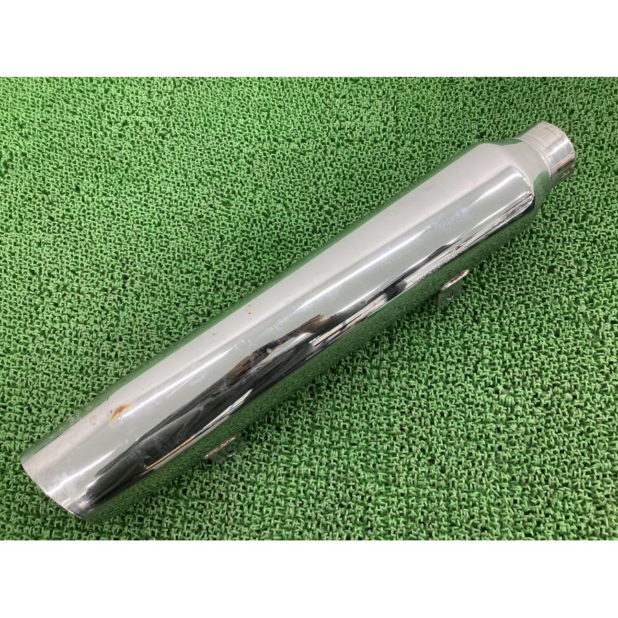 VRSCD1130 サイレンサーマフラー 上側 65428-06A ハーレー 純正 バイク 部品 V-ROD VROD ナイトロッド コケキズ無し 【中古】 1 VRSCD1130 サイレンサーマフラー 上側 65428-06A ハーレー 純正 中古