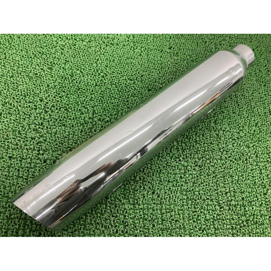 VRSCD1130 サイレンサーマフラー 上側 65428-06A ハーレー 純正 バイク 部品 V-ROD VROD ナイトロッド カスタム素材に 【中古】 0 VRSCD1130 サイレンサーマフラー 上側 65428-06A ハーレー 純正 中古