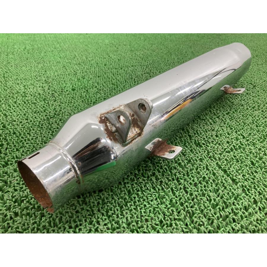VRSCD1130 サイレンサーマフラー 上側 65428-06 ハーレー 純正 バイク 部品 V-ROD VROD ナイトロッド カスタム素材に 【中古】 97 VRSCD1130 サイレンサーマフラー 上側 65428-06 ハーレー 純正 中古