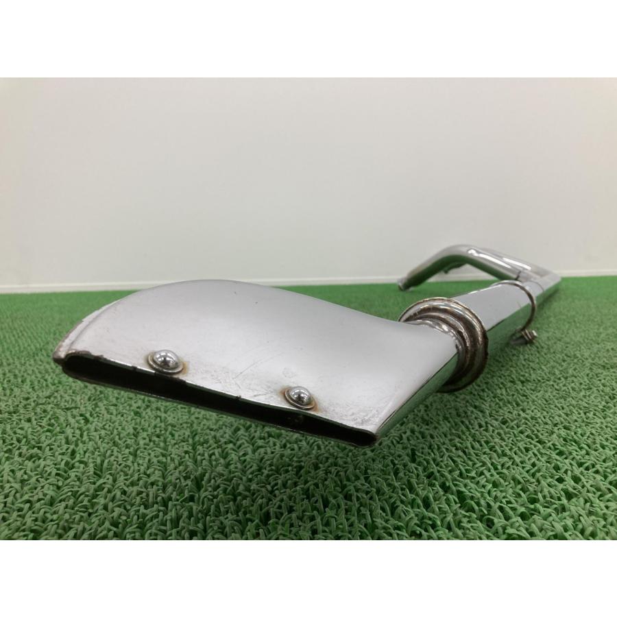 スティード400社外中古マフラー スティード400 マフラー 社外 中古 バイク 部品 NC26 STEED400